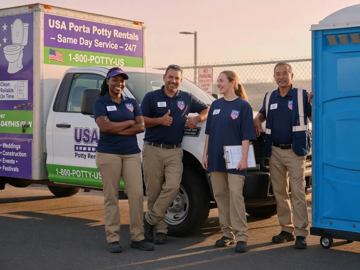 Porta Potty Rental company in Wrightsville, GA